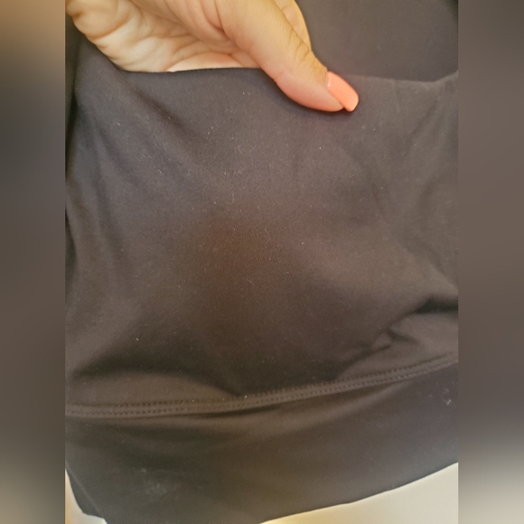 SOLD______Cloudful Fabric Long Sleeve Thumb Hole Cropped Yoga Sports Top small - Picture 10 of 11